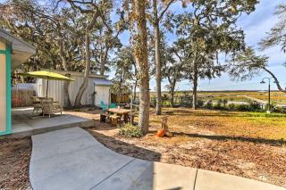 Charming Waterfront Cottage Near Savannah - Fancy Hall - 9