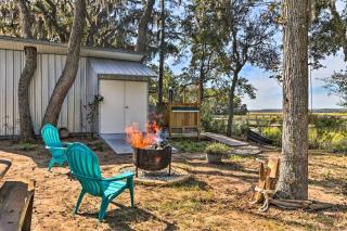 Charming Waterfront Cottage Near Savannah - Fancy Hall - 7