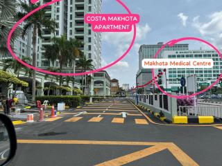 Costa Mahkota - 1min I Mahkota Parade Mall I Dataran Pahlawan I Mahkota Hospital - Melaka - 6