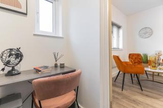 Beautiful-Cosy-King sized bed Flat 3 min walk to Tube Station - London - 5