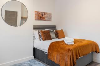 Beautiful-Cosy-King sized bed Flat 3 min walk to Tube Station - 9