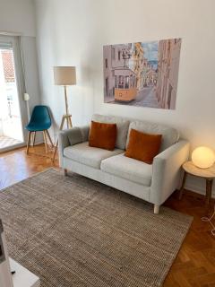 Sunny apartment with a balcony - Lissabon - 7