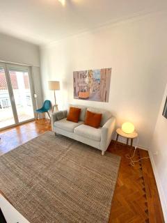 Sunny apartment with a balcony - Lissabon - 0