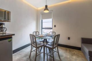 L201 New Apt 1 Bdrm 1 Bath Fits 6 AC Rooftop - Cidade do México - 3