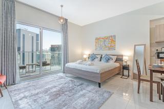 Spacious studio I City skyline view I Sleeps 3 - Dubai - 0