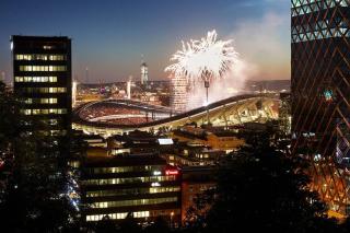 Lisebergs lyx Villa / Svenska Mässan / Ullevi - Göteborg - 1