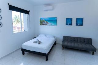 Auténtico estudio confortable y céntrico A/C WIFI - Cancún - 6