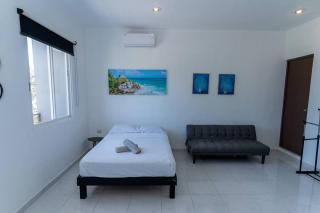 Auténtico estudio confortable y céntrico A/C WIFI - Cancún - 3