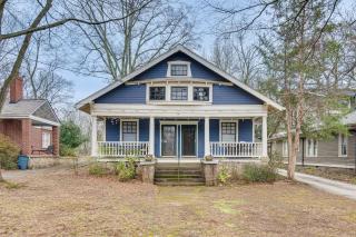 Charming Decatur Oakhurst Bungalow with Patio! - Decatur - 0