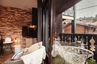 Appartement Uccelli - Cocoon just a stone's throw from the centre of Megève - Megève - 5