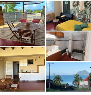 APPARTEMENT "TI NID" Villa Bel Kay Nou - Sainte-Luce - 9