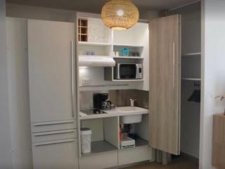 Studio Ti Baldi vue mer équipé d'une cuve - Saint-François - 5