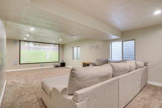 Home Theater and Patio South Jordan Basement Unit - South Jordan - 9