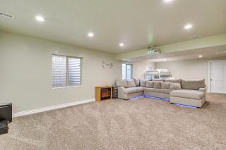 Home Theater and Patio South Jordan Basement Unit - South Jordan - 7