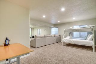 Home Theater and Patio South Jordan Basement Unit - South Jordan - 5