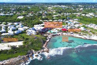 Studio Ti Baldi vue mer équipé d'une cuve - Saint-François - 5