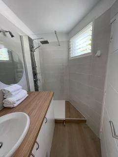 Studio Ti Baldi vue mer équipé d'une cuve - 3