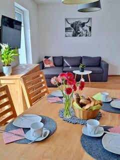 AllgäuBlick - Ferienwohnung mit Bergblick - Königscard - 4