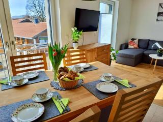 AllgäuBlick - Ferienwohnung mit Bergblick - Königscard - Hopferau - 6