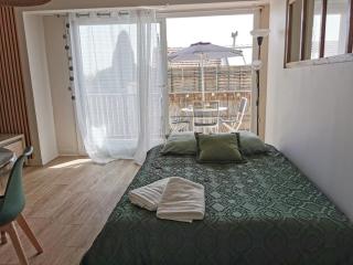 Appart'Cosy - clim - terrasse - ascenseur - Cavaillon - 1