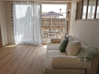 Appart'Cosy - clim - terrasse - ascenseur - Cavaillon - 7