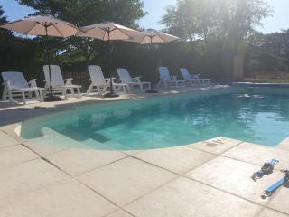 Luxury 18th C renovated stone house with heated swimming pool in countryside - 3
