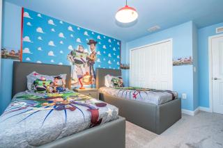 4Bd Close to Disney with Pool at Storey Lake 2560 - Kissimmee - 8