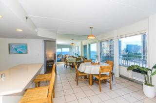 Ilikai Tower 1844 Yacht Harbor View 2BR - Honolulu - 5