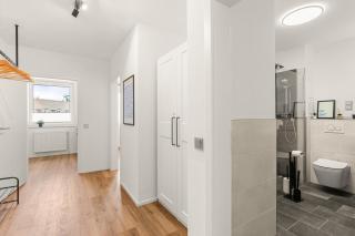 BLU APARTMENT -modern interior design in city centre- close to HBF & Uni - 1