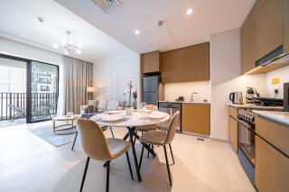 Amazing bright 1-BDR w/pool view - Dubai - 3