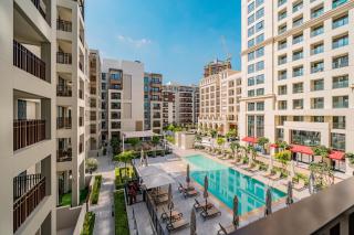 Amazing bright 1-BDR w/pool view - Dubai - 7