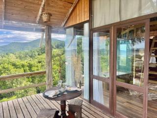 Vista incrível! Chalé com hidromassagem! FU01I - 1