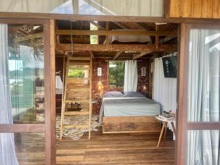 Vista incrível! Chalé com hidromassagem! FU01I - 6