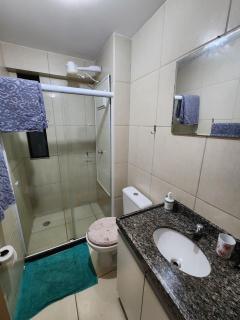 Apartamento mobiliado e confortável em candeias - Recife - 1
