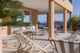 Villa Mimosa - Piscine, tennis, terrasse vue mer, clim, wifi - Mandelieu La Napoule - 0