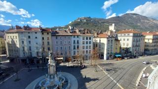 Hyper centre de Grenoble, esprit industriel - fibre - Grenoble - 7