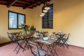 Cortile Santa Monaca - Florença - 9