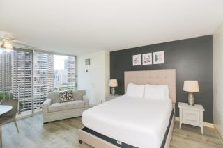 Ilikai Marina 1781 City View Studio - Honolulu - 7