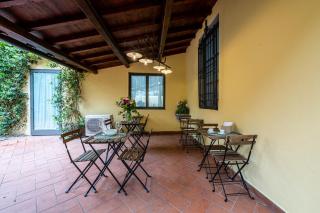 Cortile Santa Monaca - Florença - 8