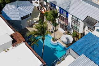 Studio Apartment Center of Sosua Remote Worker Space Fast WiFi - Sosúa - 6