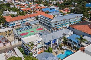 Studio Apartment Center of Sosua Remote Worker Space Fast WiFi - Sosúa - 9
