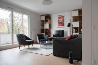 Le QUAI Paris-Boulogne-île Saint Germain au calme avec parking - Boulogne-Billancourt - 9