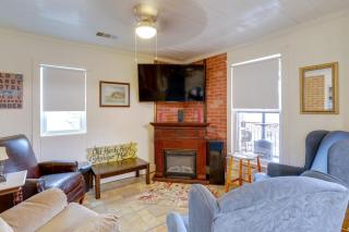 Historic Hardy Home with Game Room on Main Street - Hardy - 7