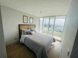 Departamento 3D-2B vista al mar, 5 personas - Viña del Mar - 4