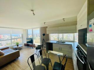 Departamento 3D-2B vista al mar, 5 personas - Viña del Mar - 3