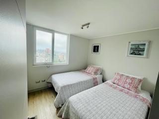 Departamento 3D-2B vista al mar, 5 personas - Viña del Mar - 2
