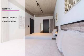 P201 Zocalo 2Bdrm2b AC Rooftop Business C - Città del Messico - 8