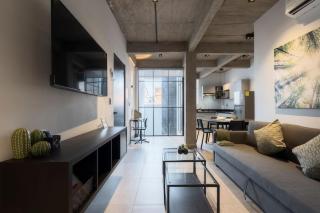 P301 Apt 2Bdrm 2bath AC private balcony Rooftop - Mexiko-Stadt - 0