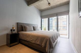 P301 Apt 2Bdrm 2bath AC private balcony Rooftop - Mexiko-Stadt - 5