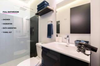 P301 Apt 2Bdrm 2bath AC private balcony Rooftop - Mexiko-Stadt - 7